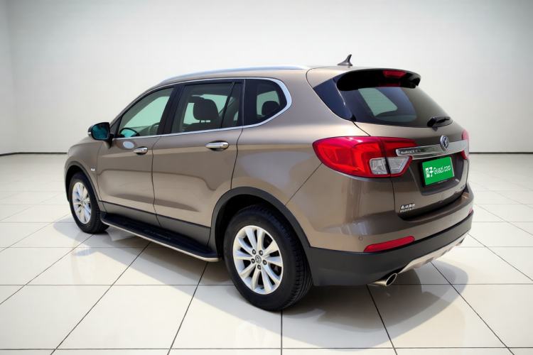 Used Buick Envision 2017 28T Four-Wheel Drive Luxury Model Rear Left 45 Deg