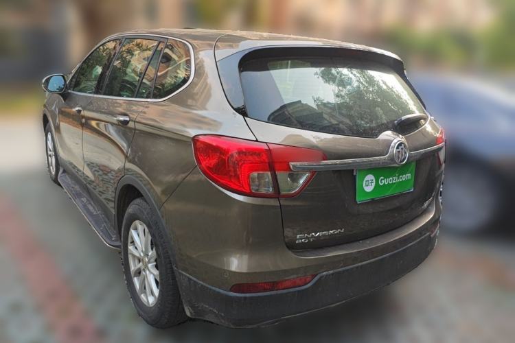 Used Buick Envision 2017 20T Two-Wheel Drive Leading Version Rear Left 45 Deg