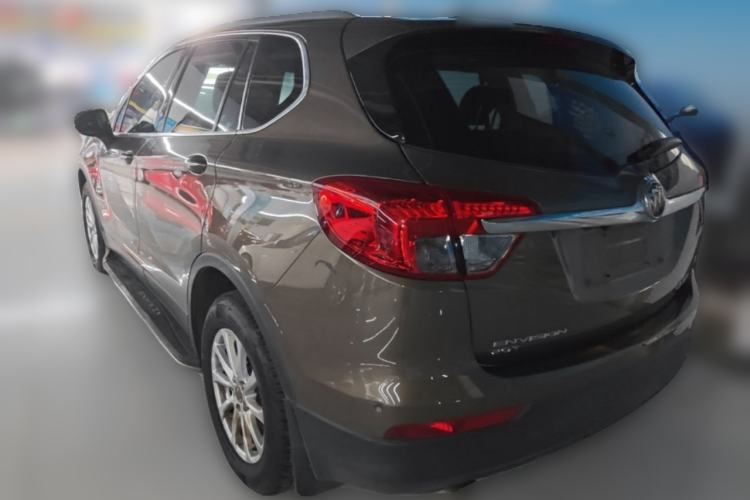 Used Buick Envision 2017 20T Two-Wheel Drive Leading Version Rear Left 45 Deg