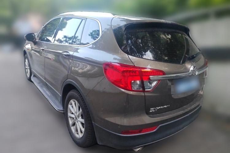 Used Buick Envision 2017 20T Two-Wheel Drive Elite Version Rear Left 45 Deg