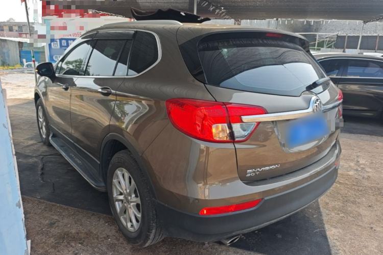 Used Buick Envision 2017 20T Two-Wheel Drive Elite Version Rear Left 45 Deg