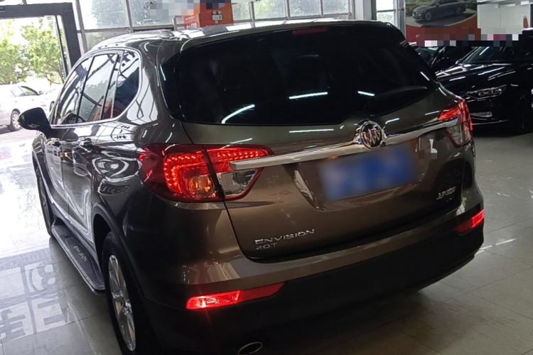Used Buick Envision 2017 20T Two-Wheel Drive Elite Version Rear Left 45 Deg