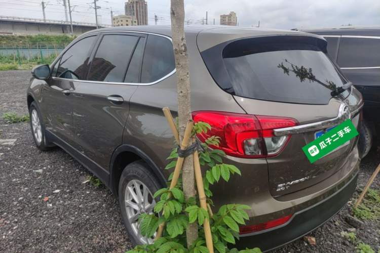 Used Buick Envision 2017 20T Two-Wheel Drive Leading Version Rear Left 45 Deg