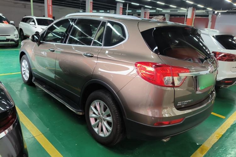 Used Buick Envision 2017 28T Four-Wheel Drive Elite Model Rear Left 45 Deg