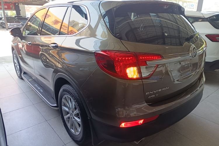 Used Buick Envision 2017 20T Two-Wheel Drive Elite Version Rear Left 45 Deg