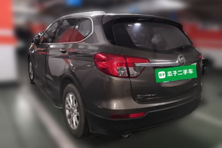 Used Buick Envision 2017 20T Two-Wheel Drive Luxury Model Rear Left 45 Deg
