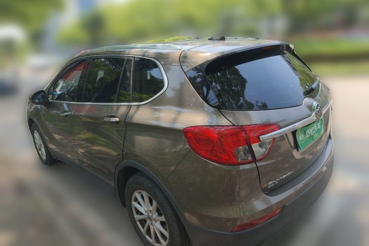 Used Buick Envision 2017 20T Two-Wheel Drive Luxury Model Rear Left 45 Deg
