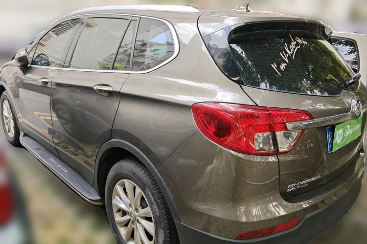 Used Buick Envision 2017 28T Four-Wheel Drive Luxury Model Rear Left 45 Deg