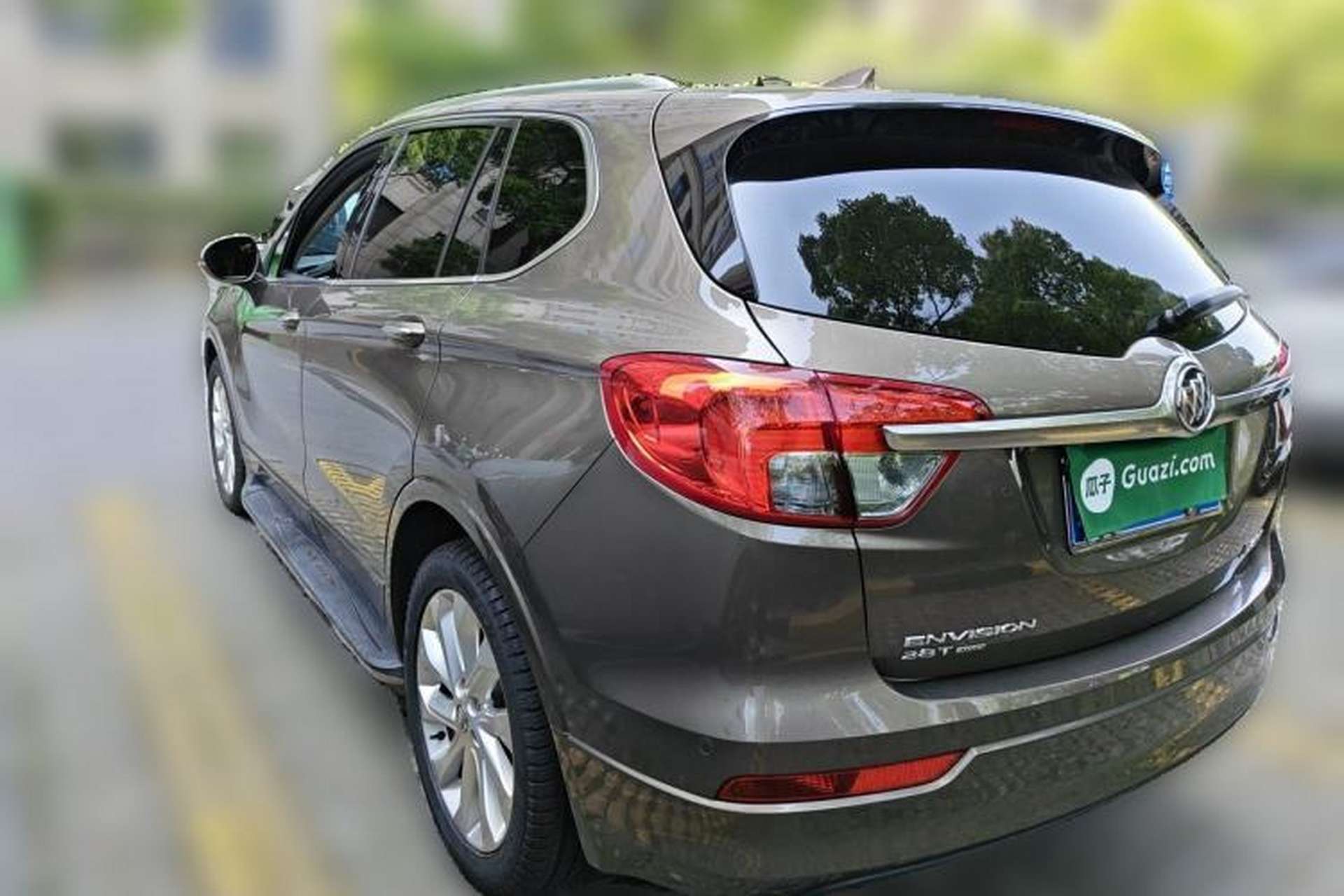 Used Buick Envision 2017 28T All-Wheel-Drive Versatile Sport Flagship Edition Rear Left 45 Deg