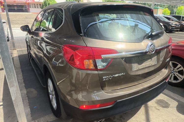Used Buick Envision 2017 20T Two-Wheel Drive Elite Version Rear Left 45 Deg