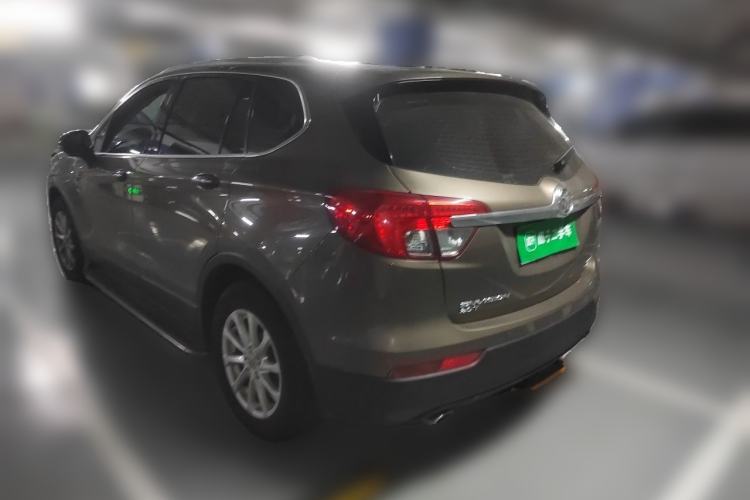 Used Buick Envision 2017 20T Two-Wheel Drive Luxury Model Rear Left 45 Deg