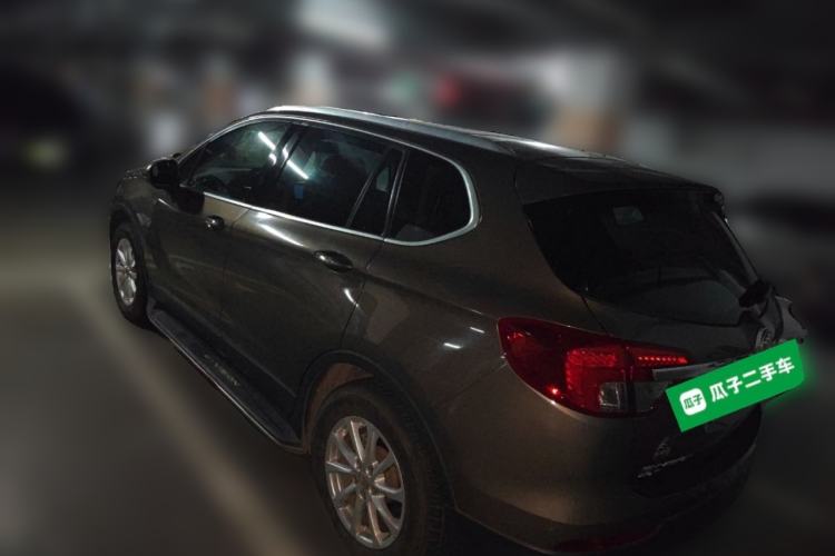 Used Buick Envision 2017 20T Two-Wheel Drive Elite Version Rear Left 45 Deg