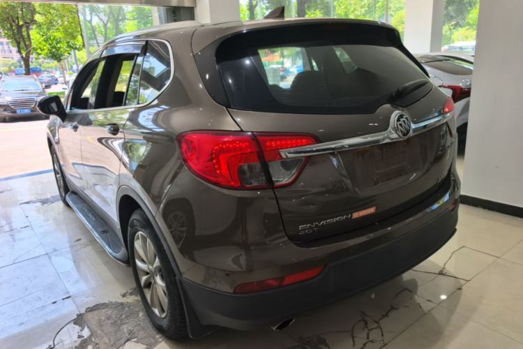 Used Buick Envision 2017 20T Two-Wheel Drive Luxury Model Rear Left 45 Deg