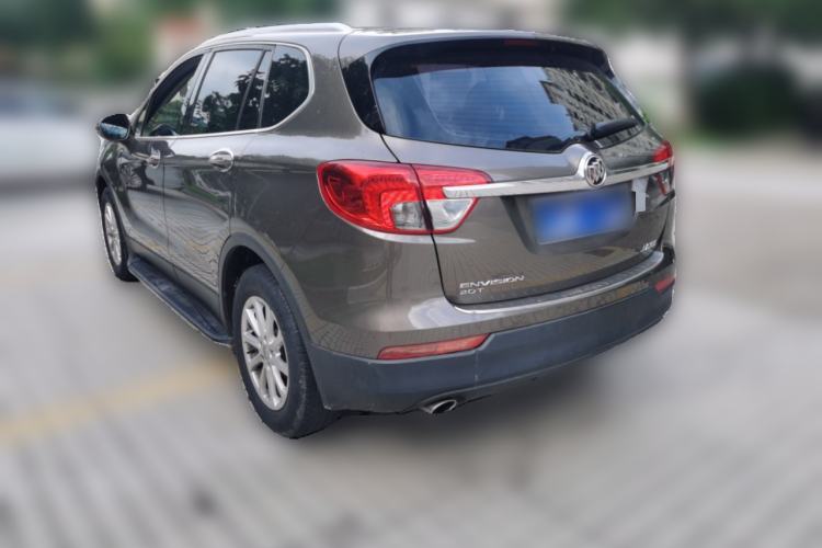 Used Buick Envision 2017 20T Two-Wheel Drive Luxury Model Rear Left 45 Deg