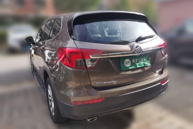 Used Buick Envision 2017 20T Two-Wheel Drive Leading Version Rear Left 45 Deg