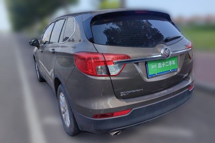 Used Buick Envision 2017 20T Two-Wheel Drive Leading Version Rear Left 45 Deg