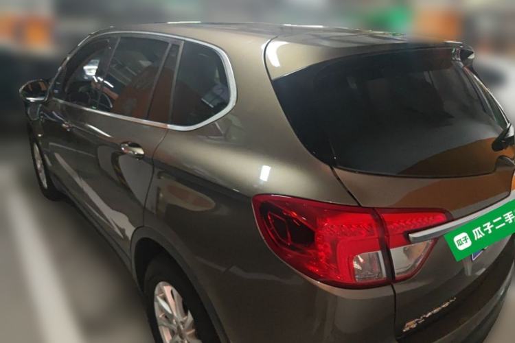 Used Buick Envision 2017 20T Two-Wheel Drive Leading Version Rear Left 45 Deg