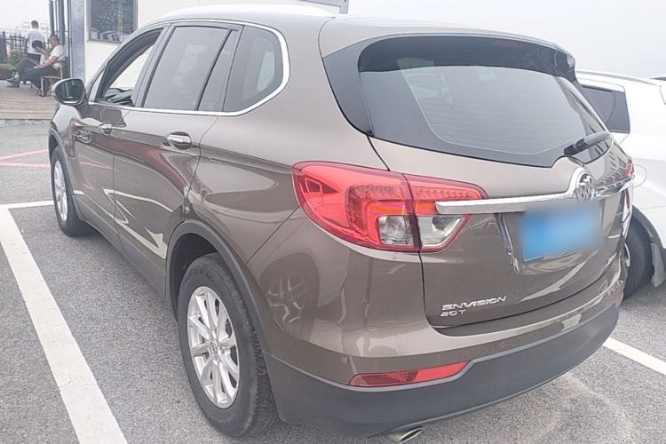 Used Buick Envision 2017 20T Two-Wheel Drive Leading Version Rear Left 45 Deg