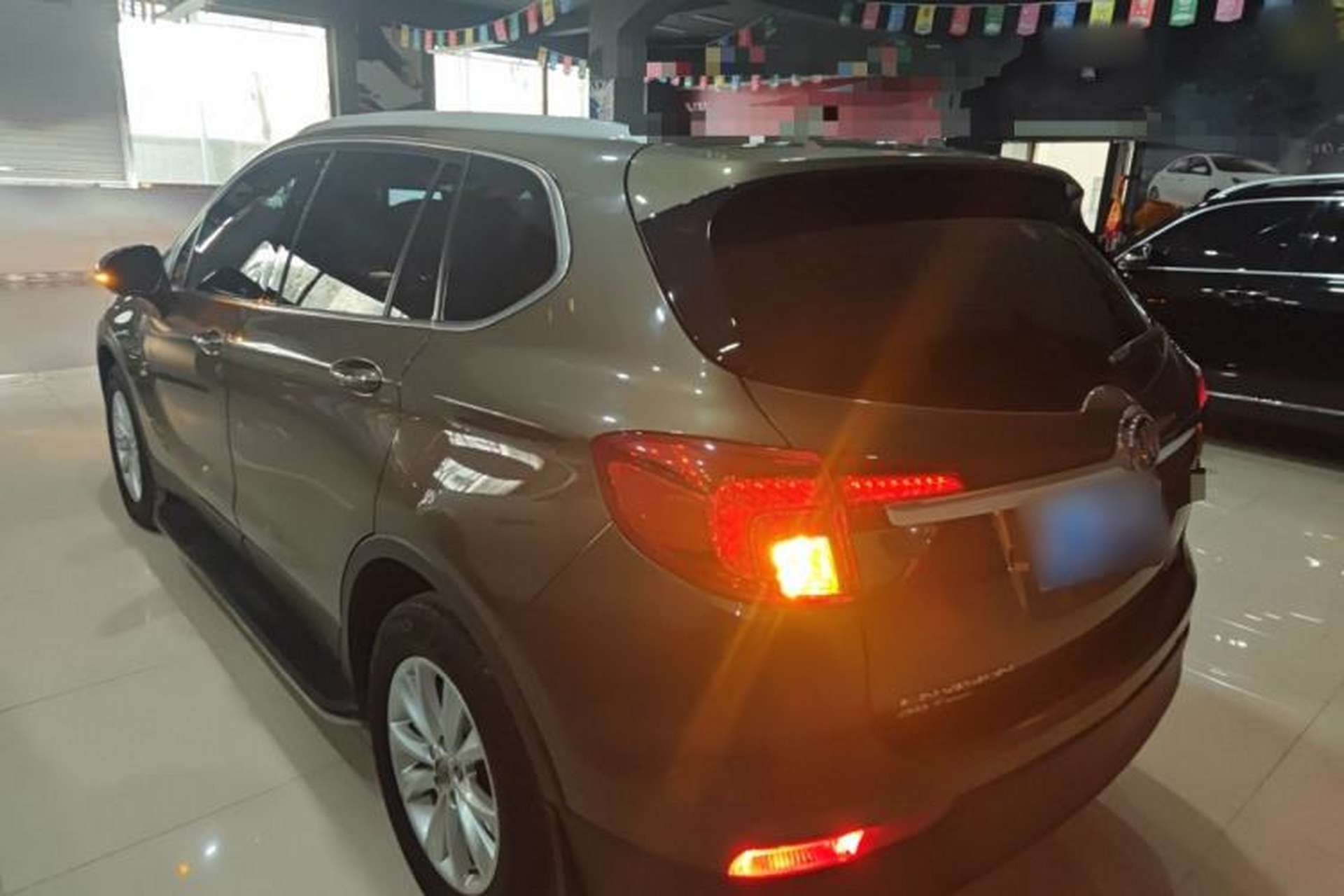 Used Buick Envision 2017 28T Four-Wheel Drive Elite Model Rear Left 45 Deg