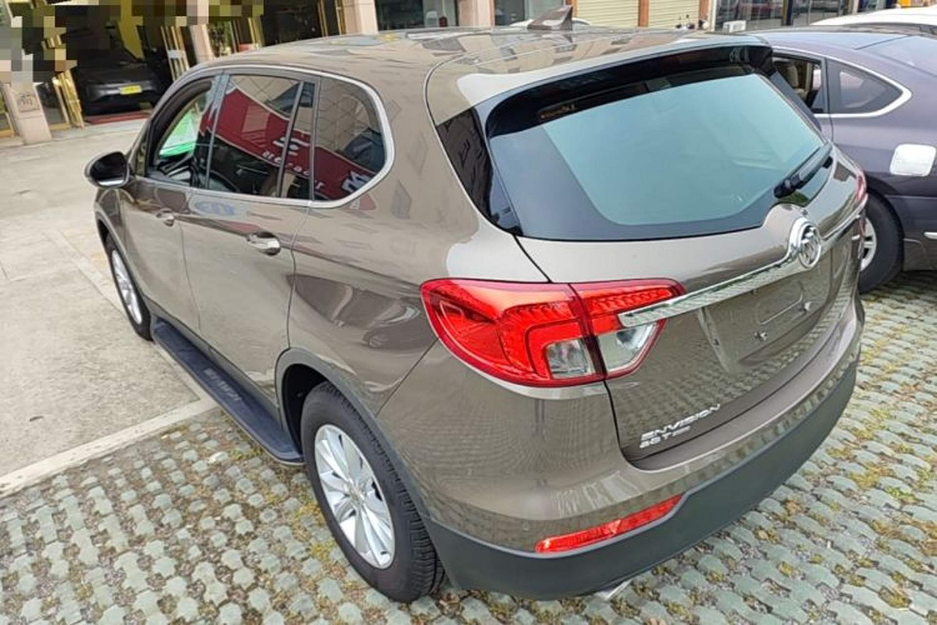 Used Buick Envision 2017 28T Four-Wheel Drive Elite Model Rear Left 45 Deg