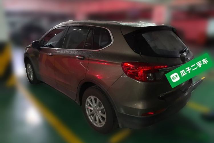 Used Buick Envision 2017 20T Two-Wheel Drive Elite Version Rear Left 45 Deg