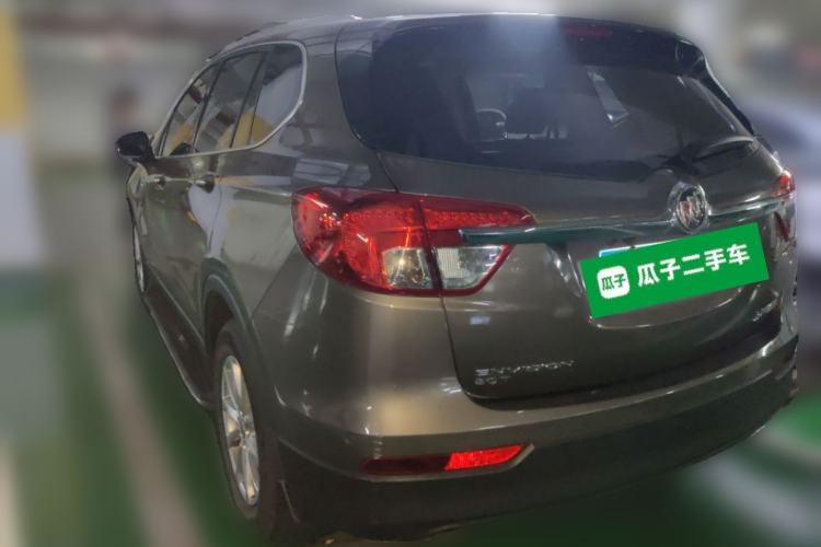 Used Buick Envision 2017 20T Two-Wheel Drive Elite Version Rear Left 45 Deg
