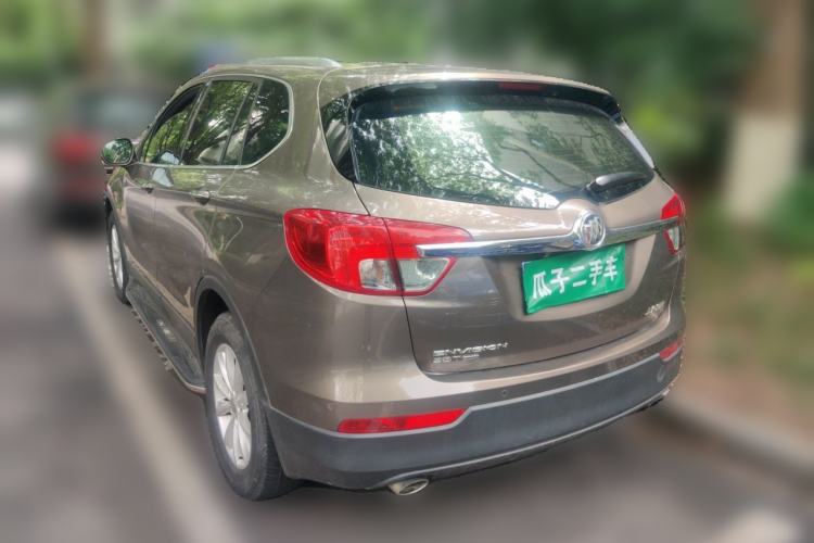 Used Buick Envision 2017 28T Four-Wheel Drive Leading Model Rear Left 45 Deg