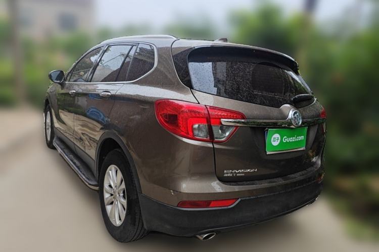 Used Buick Envision 2017 28T Four-Wheel Drive Elite Model Rear Left 45 Deg
