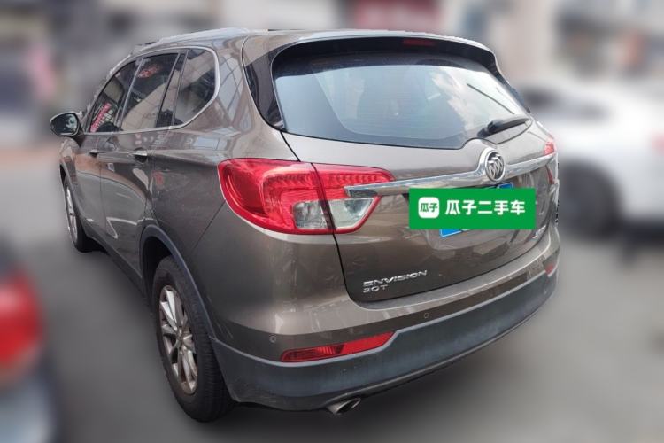 Used Buick Envision 2017 20T Two-Wheel Drive Elite Version Rear Left 45 Deg