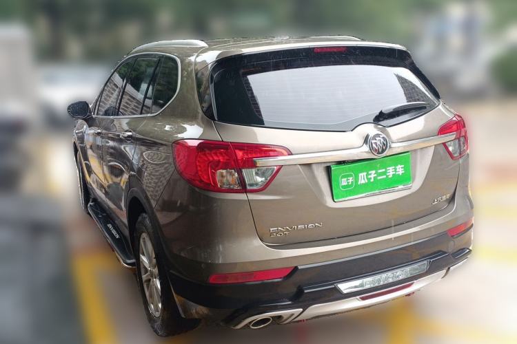 Used Buick Envision 2017 20T Two-Wheel Drive Leading Version Rear Left 45 Deg