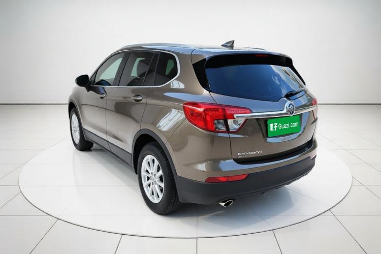 Used Buick Envision 2017 20T Two-Wheel Drive Luxury Model Rear Left 45 Deg