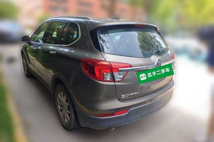 Used Buick Envision 2017 20T Two-Wheel Drive Luxury Model Rear Left 45 Deg