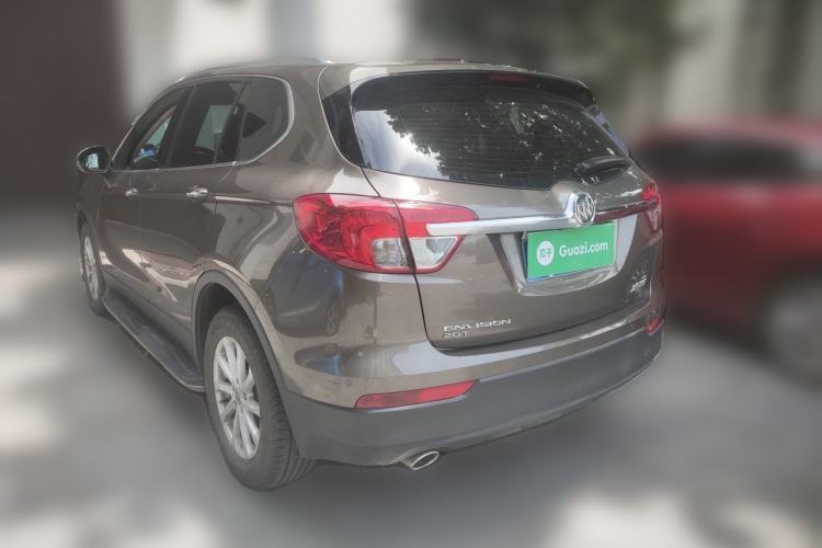 Used Buick Envision 2017 20T Two-Wheel Drive Elite Version Rear Left 45 Deg