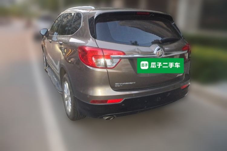 Used Buick Envision 2017 20T Two-Wheel Drive Elite Version Rear Left 45 Deg