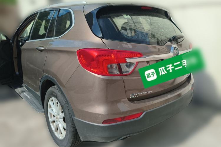 Used Buick Envision 2017 20T Two-Wheel Drive Leading Version Rear Left 45 Deg