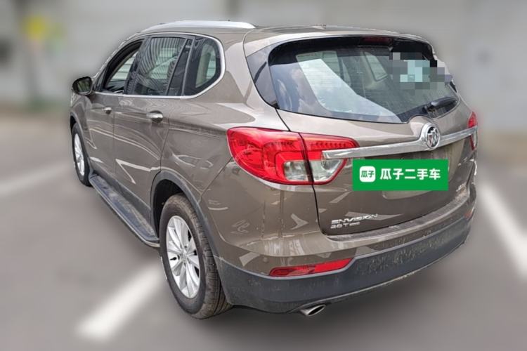Used Buick Envision 2017 28T Four-Wheel Drive Elite Model Rear Left 45 Deg