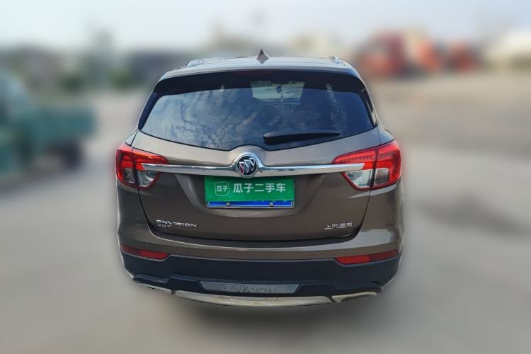 Used Buick Envision 2017 20T Two-Wheel Drive Leading Version Rear