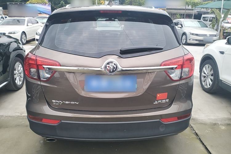 Used Buick Envision 2017 20T Two-Wheel Drive Luxury Model Rear