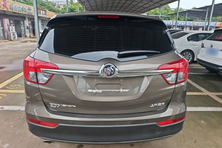Used Buick Envision 2017 20T Two-Wheel Drive Elite Version Rear