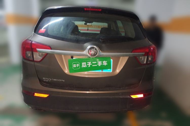 Used Buick Envision 2017 20T Two-Wheel Drive Leading Version Rear
