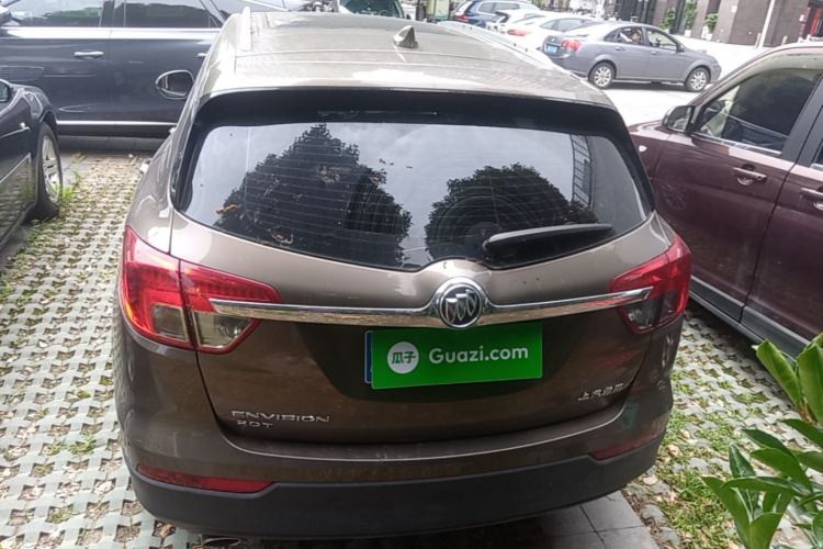 Used Buick Envision 2017 20T Two-Wheel Drive Luxury Model Rear