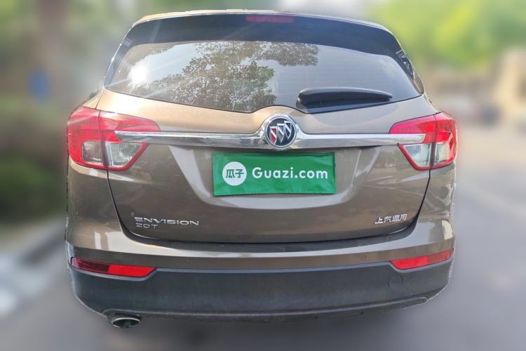 Used Buick Envision 2017 20T Two-Wheel Drive Elite Version Rear