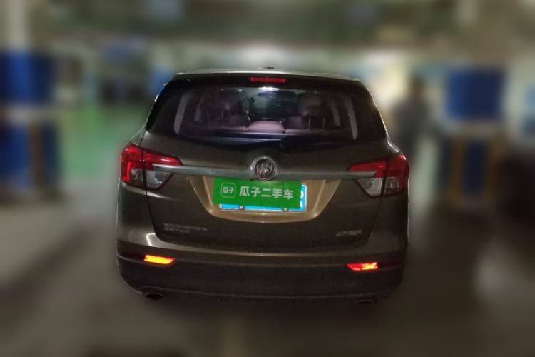 Used Buick Envision 2017 28T Four-Wheel Drive Elite Model Rear