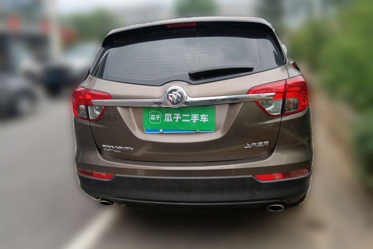 Used Buick Envision 2017 28T Four-Wheel Drive Elite Model Rear