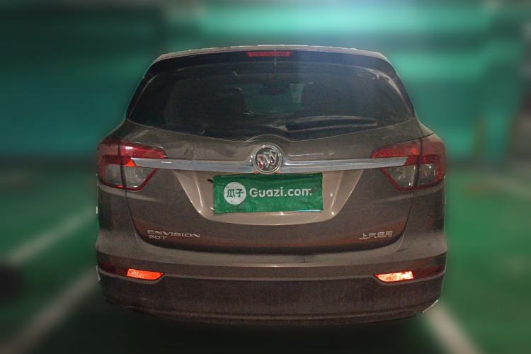 Used Buick Envision 2017 20T Two-Wheel Drive Elite Version Rear