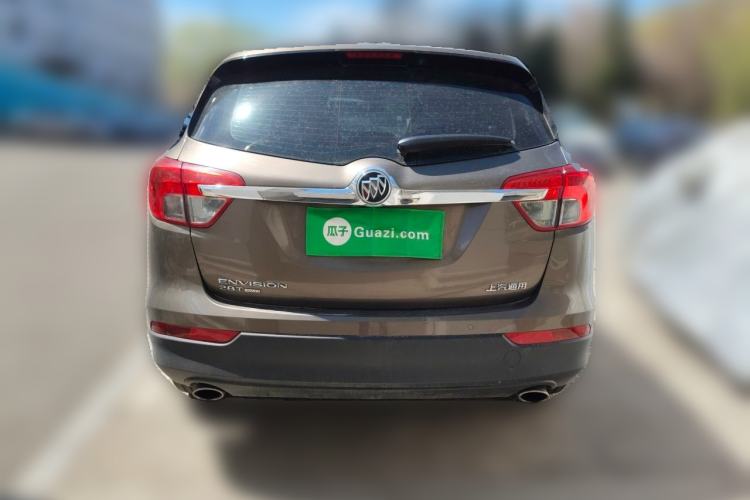 Used Buick Envision 2017 28T Four-Wheel Drive Elite Model Rear