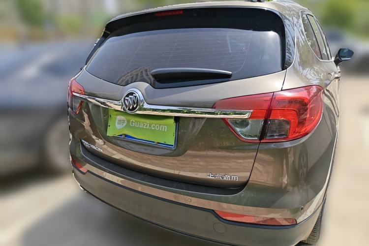 Used Buick Envision 2017 20T Two-Wheel Drive Luxury Model Rear