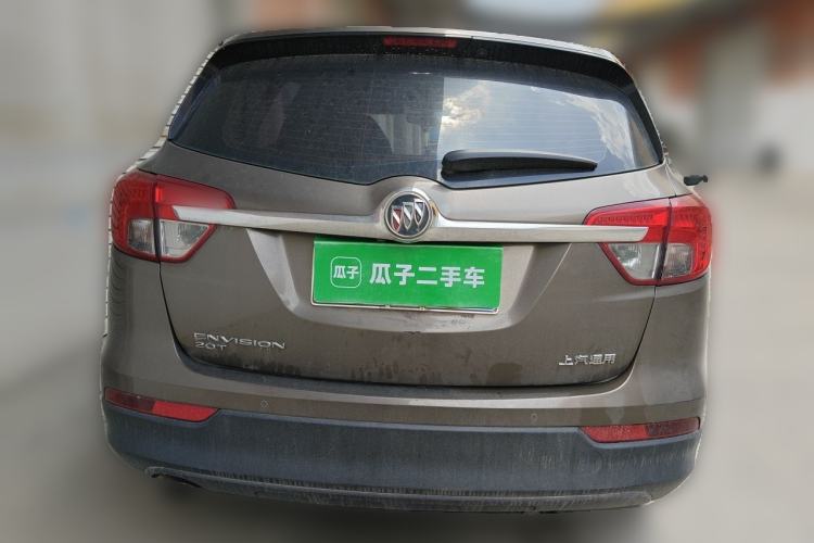 Used Buick Envision 2017 20T Two-Wheel Drive Elite Version Rear