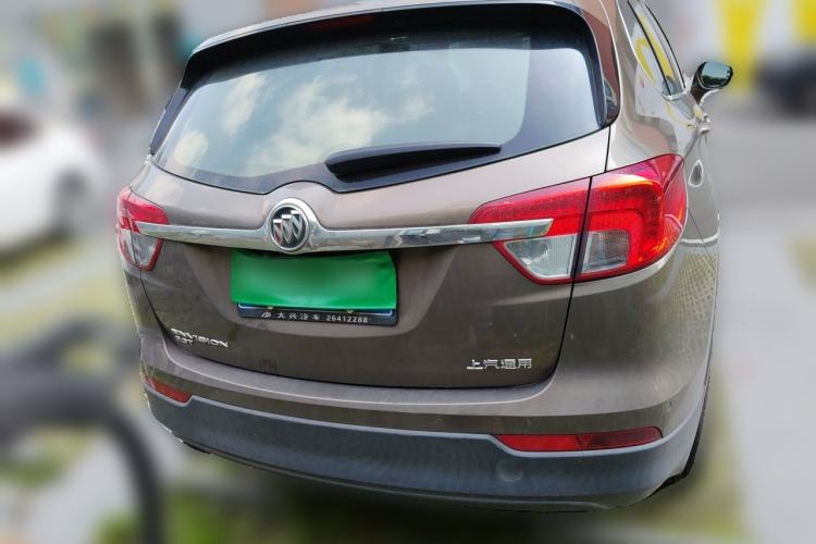 Used Buick Envision 2017 20T Two-Wheel Drive Elite Version Rear
