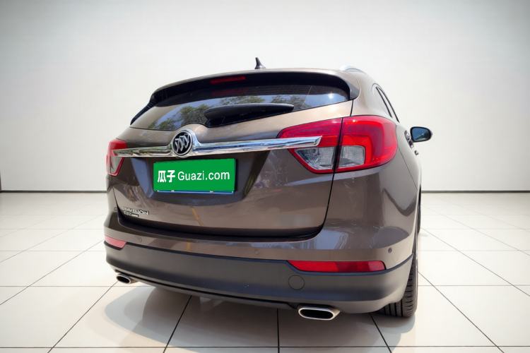 Used Buick Envision 2017 28T Four-Wheel Drive Luxury Model Rear
